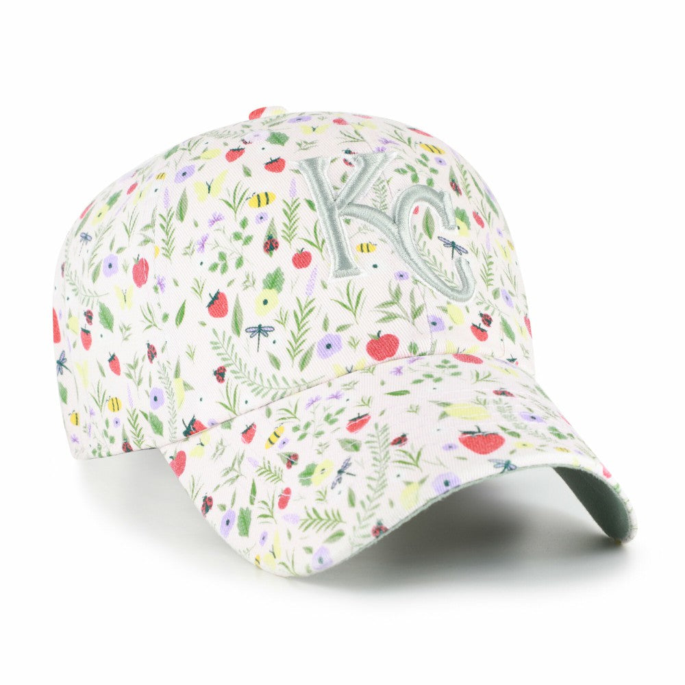 Kansas City Royals '47 Girls Youth Posey Clean Up Adjustable Hat - MLB Hats