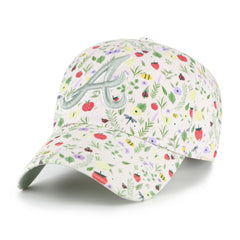 Atlanta Braves '47 Girls Youth Posey Clean Up Adjustable Hat - MLB Hats