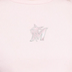 Miami Marlins Starter Women's Pastels Ribbed Tank Top - MLB Tanks