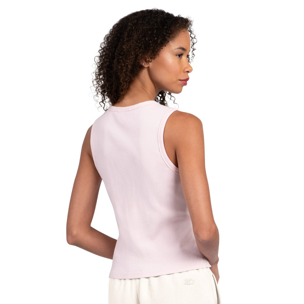 Cincinnati Reds Starter Women's Pastels Ribbed Tank Top - MLB Tanks