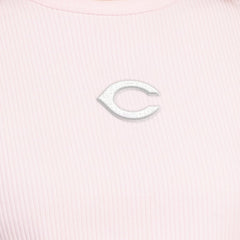 Cincinnati Reds Starter Women's Pastels Ribbed Tank Top - MLB Tanks