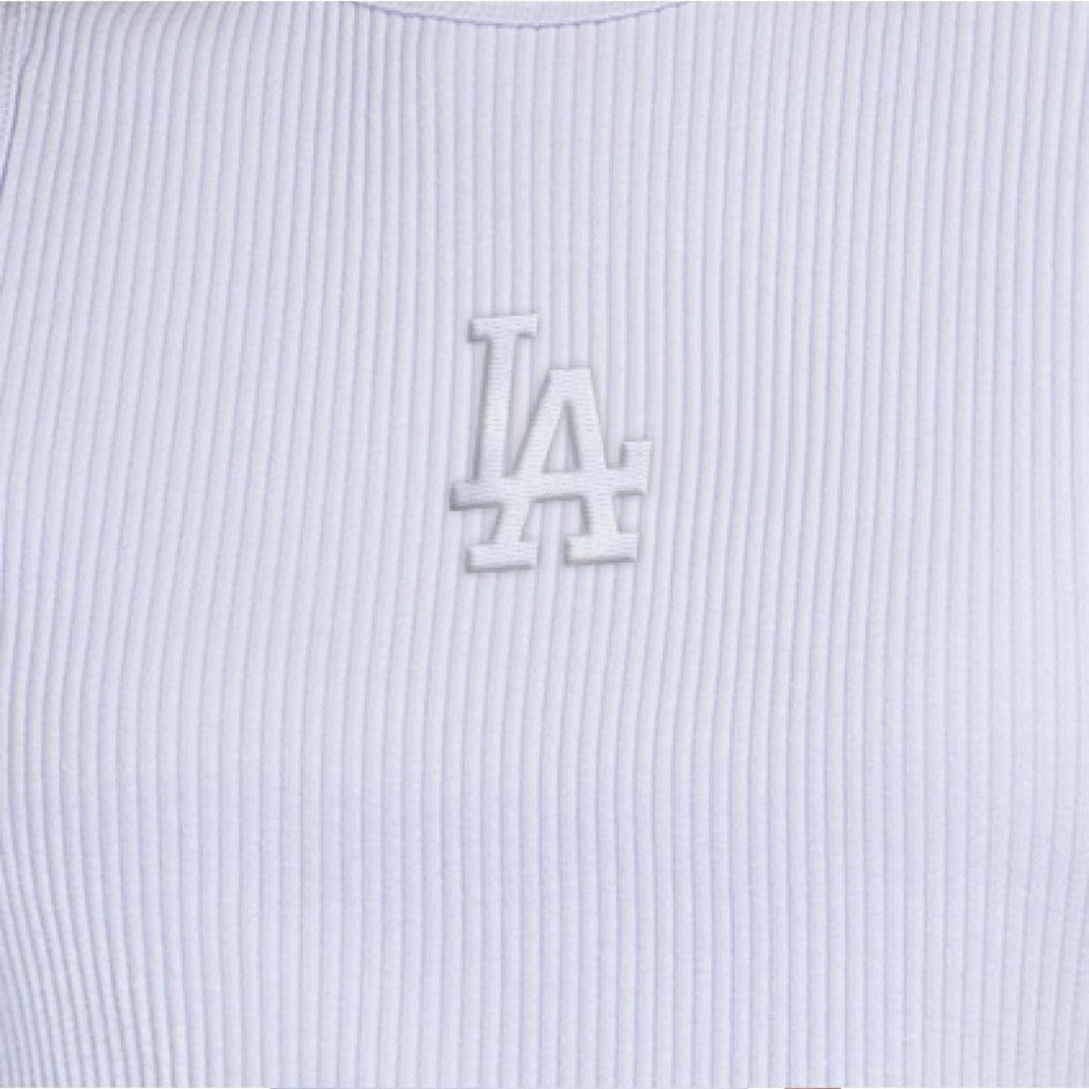 Los Angeles Dodgers Starter Women's Pastels Ribbed Tank Top - MLB Tanks