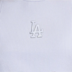 Los Angeles Dodgers Starter Women's Pastels Ribbed Tank Top - MLB Tanks