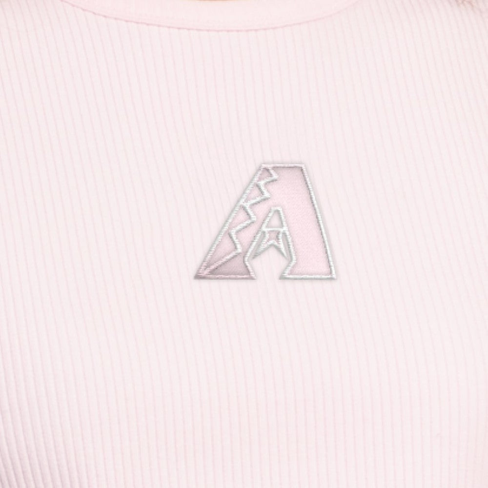 Arizona Diamondbacks Starter Women's Pastels Ribbed Tank Top - MLB Tanks
