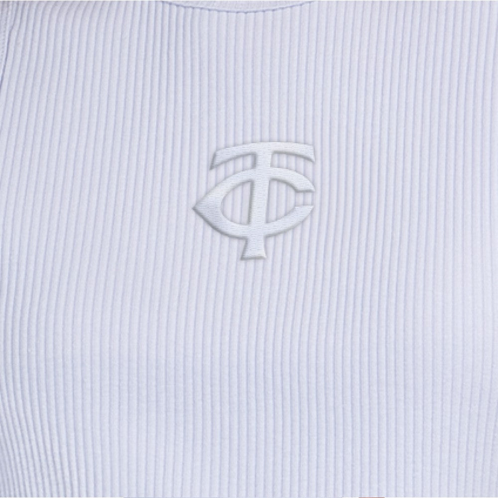 Minnesota Twins Starter Women's Pastels Ribbed Tank Top - MLB Tanks