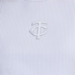 Minnesota Twins Starter Women's Pastels Ribbed Tank Top - MLB Tanks