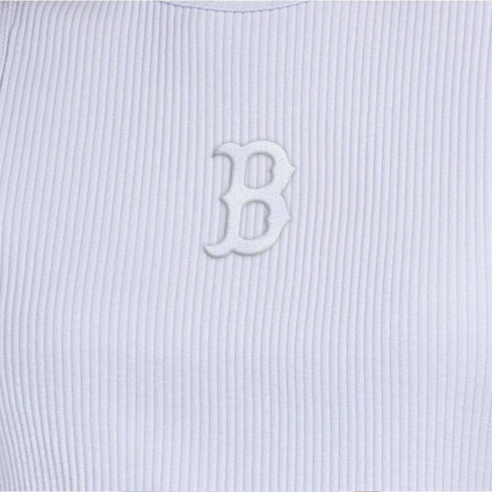 Boston Red Sox Starter Women's Pastels Ribbed Tank Top - MLB Tanks
