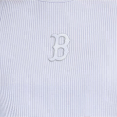 Boston Red Sox Starter Women's Pastels Ribbed Tank Top - MLB Tanks