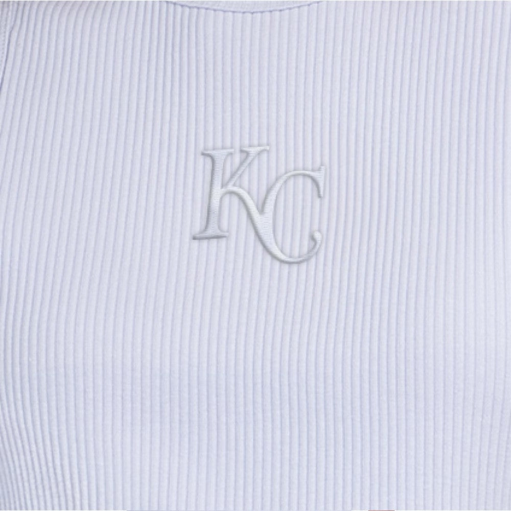 Kansas City Royals Starter Women's Pastels Ribbed Tank Top - MLB Tanks