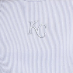 Kansas City Royals Starter Women's Pastels Ribbed Tank Top - MLB Tanks