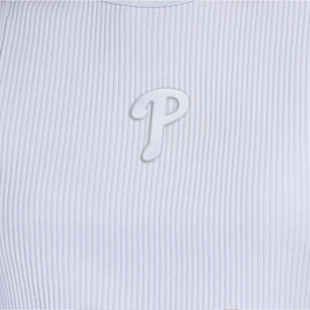 Philadelphia Phillies Starter Women's Pastels Ribbed Tank Top - MLB Tanks
