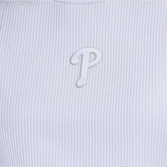 Philadelphia Phillies Starter Women's Pastels Ribbed Tank Top - MLB Tanks