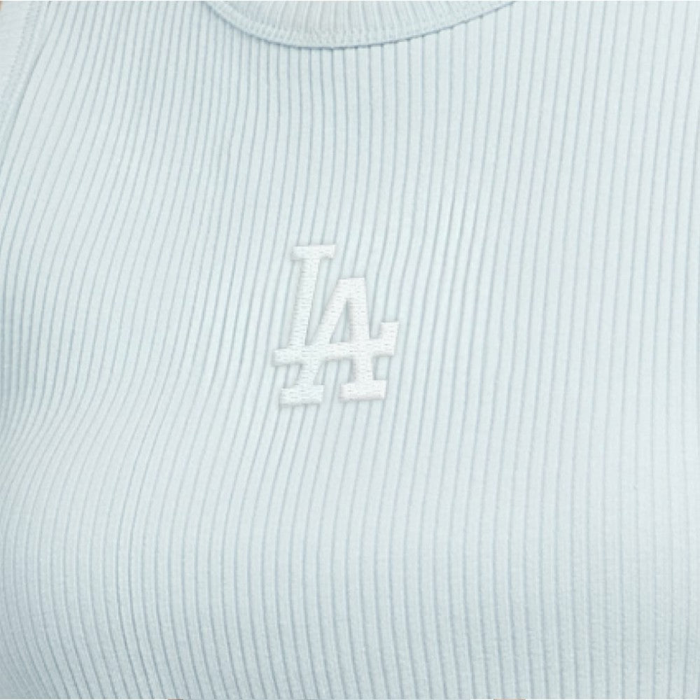 Los Angeles Dodgers Starter Women's Pastels Ribbed Tank Top - MLB Tanks