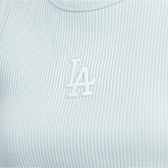 Los Angeles Dodgers Starter Women's Pastels Ribbed Tank Top - MLB Tanks