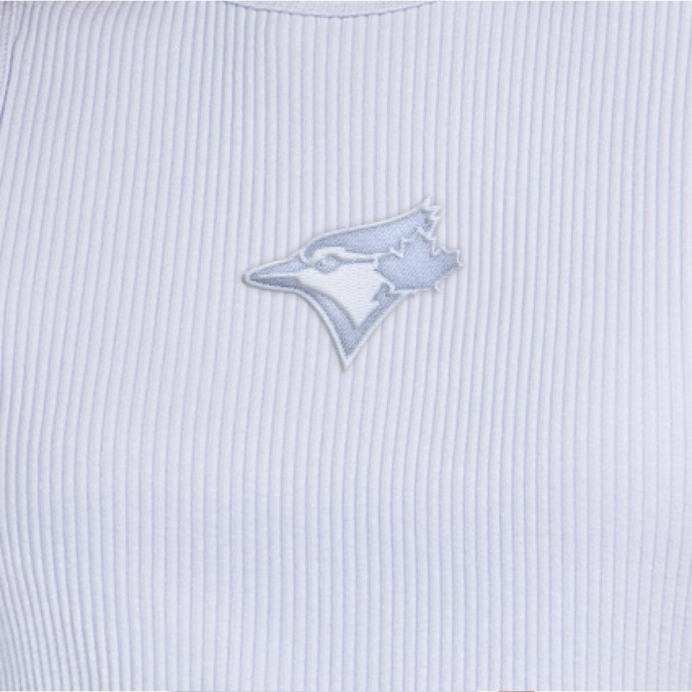 Toronto Blue Jays Starter Women's Pastels Ribbed Tank Top - MLB Tanks