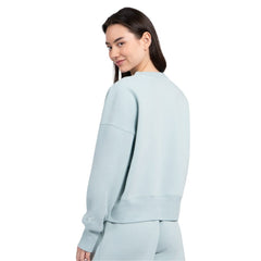 Athletics Starter Women's Pastels Boxy Fleece Sweatshirt - MLB Sweatshirts