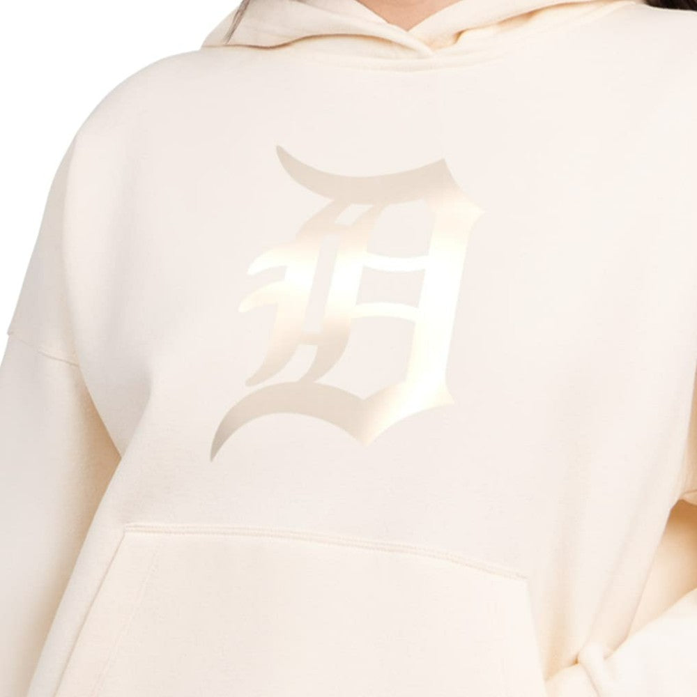 Detroit Tigers Starter Women's Pastel Relaxed Hoodie - MLB Hoodies