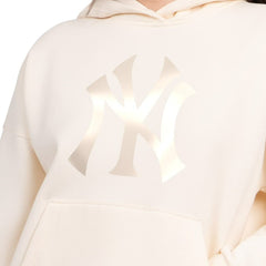 New York Yankees Starter Women's Pastel Relaxed Hoodie - MLB Hoodies