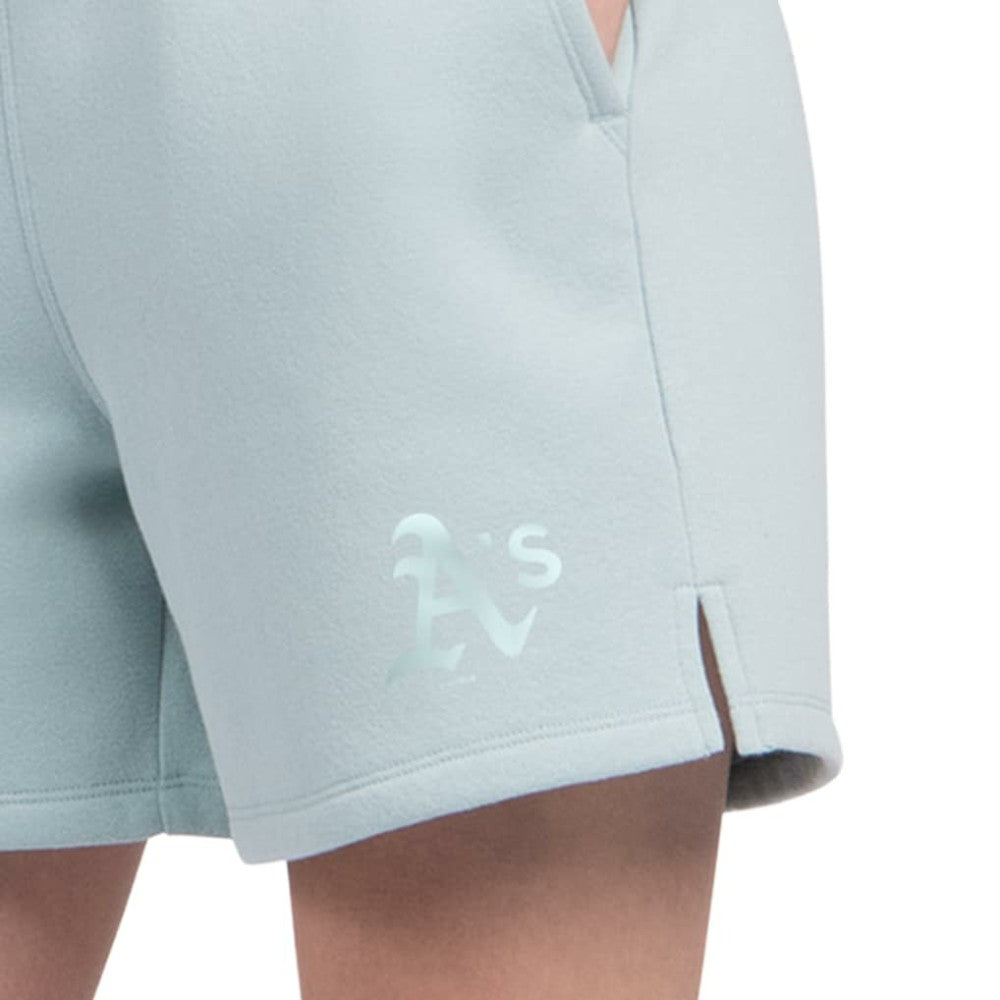 Athletics Starter Women's Pastel High Waisted Shorts - MLB Shorts
