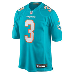 Miami Dolphins K.J. Britt  Team Game Jersey | NFL Discount