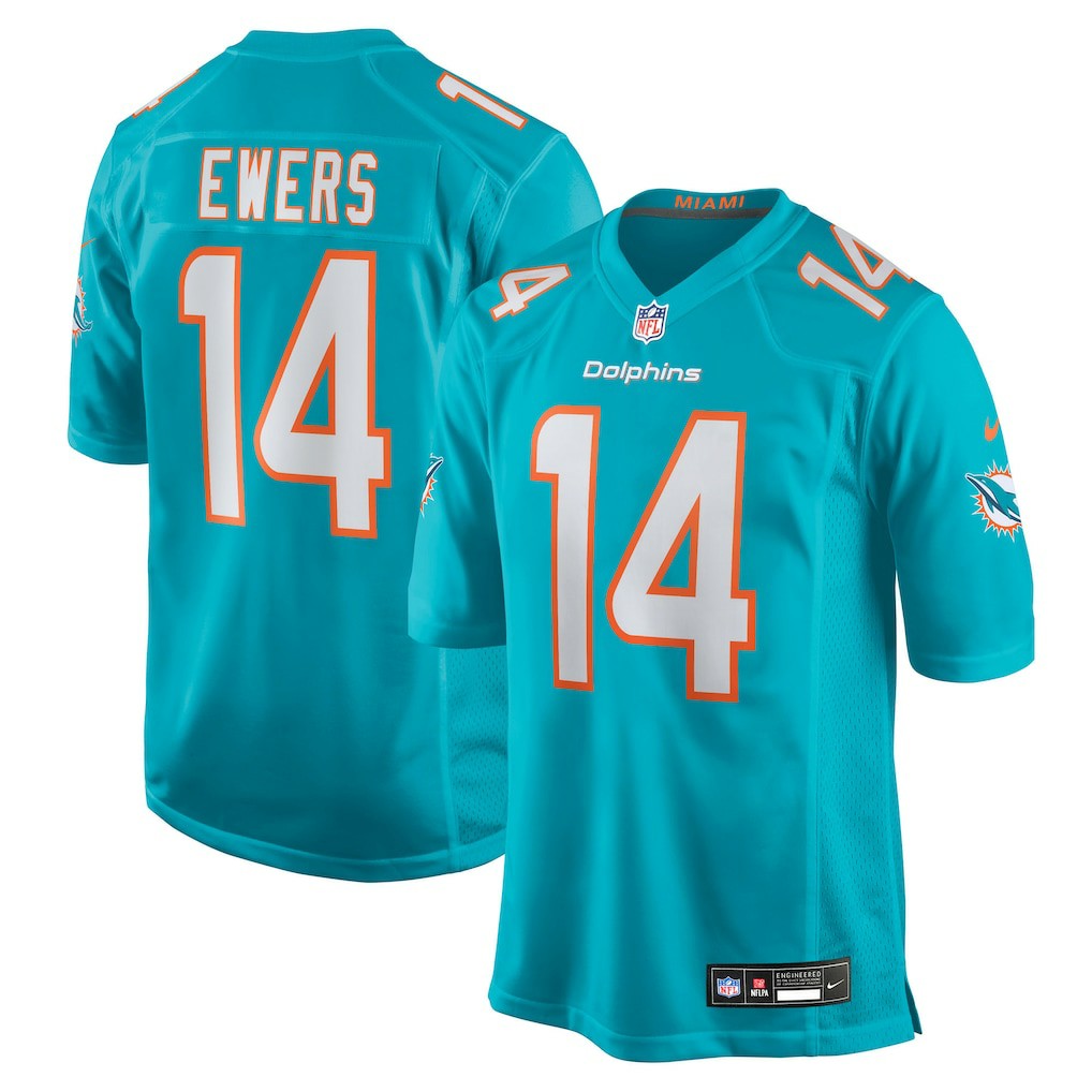 Miami Dolphins Quinn Ewers  Team Game Jersey | NFL Near me
