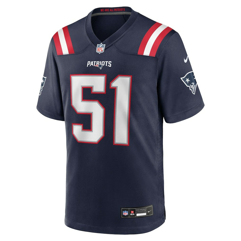 New England Patriots Jack Gibbens  Team Game Jersey | NFL US