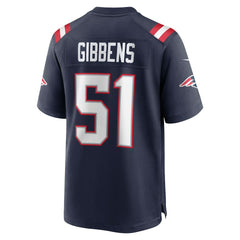 New England Patriots Jack Gibbens  Team Game Jersey | NFL US