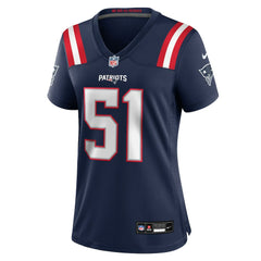 New England Patriots Jack Gibbens  Women's Team Game Jersey | NFL US