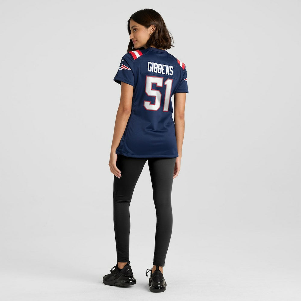 New England Patriots Jack Gibbens  Women's Team Game Jersey | NFL US