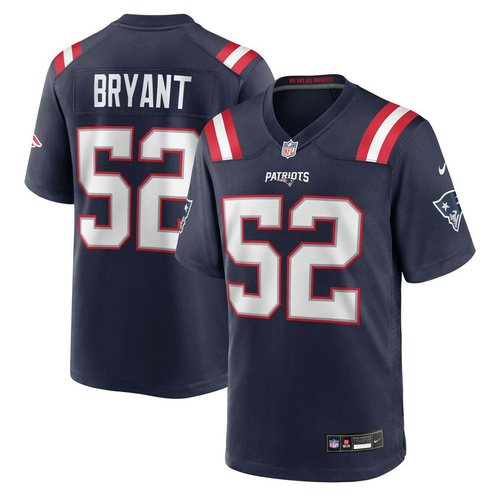 New England Patriots Marcus Bryant  Team Game Jersey | NFL Online