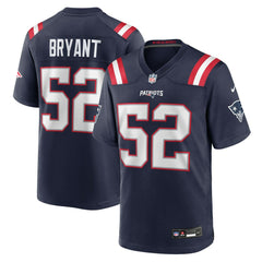 New England Patriots Marcus Bryant  Team Game Jersey | NFL Online