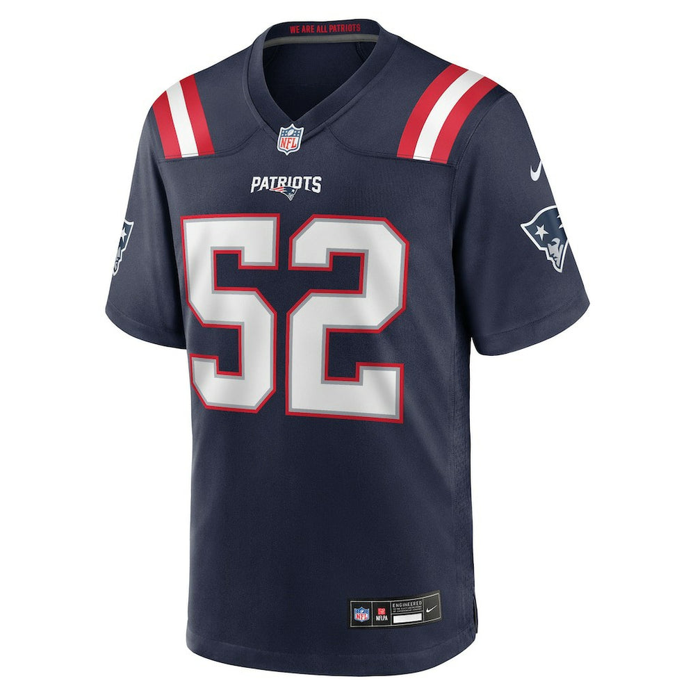 New England Patriots Marcus Bryant  Team Game Jersey | NFL Online