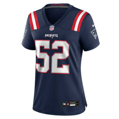 New England Patriots Marcus Bryant  Women's Team Game Jersey | NFL Discount
