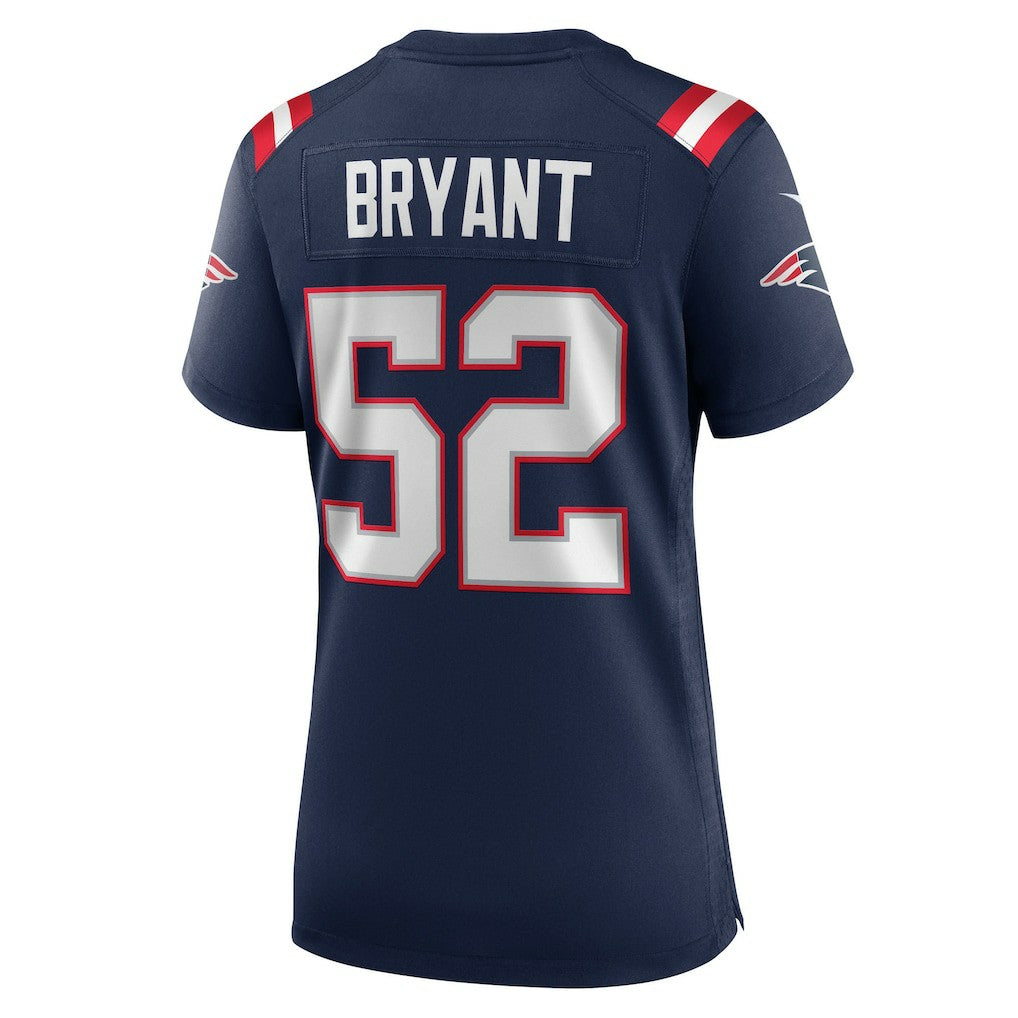 New England Patriots Marcus Bryant  Women's Team Game Jersey | NFL Discount