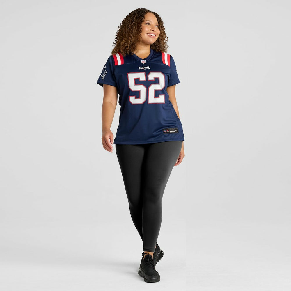 New England Patriots Marcus Bryant  Women's Team Game Jersey | NFL Discount