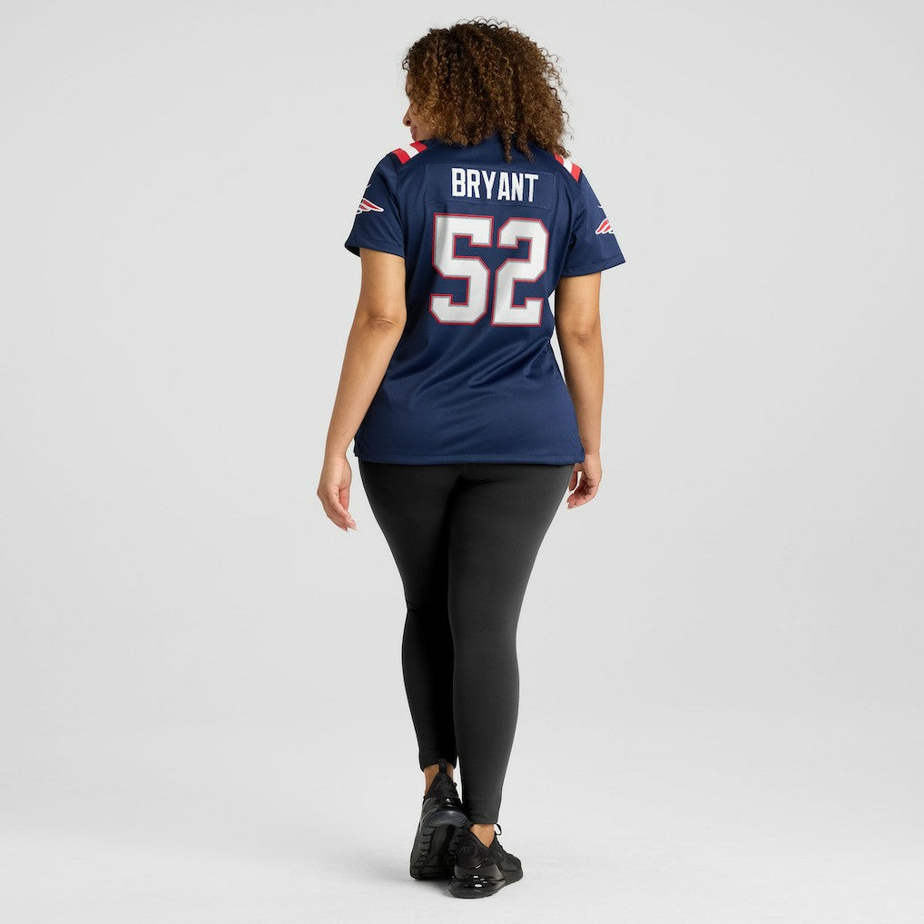 New England Patriots Marcus Bryant  Women's Team Game Jersey | NFL Discount