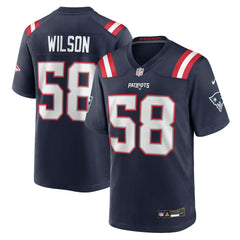 New England Patriots Jared Wilson  Team Game Jersey | NFL Near me