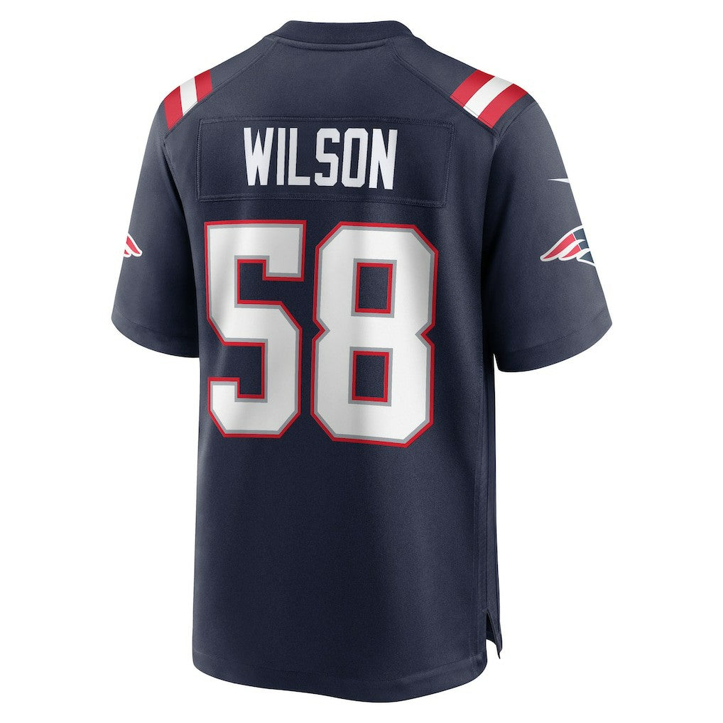 New England Patriots Jared Wilson  Team Game Jersey | NFL Near me