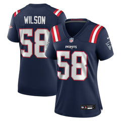 New England Patriots Jared Wilson  Women's Team Game Jersey | NFL US
