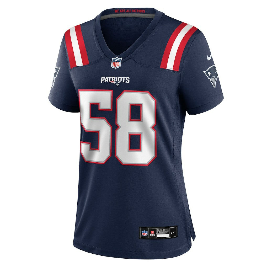 New England Patriots Jared Wilson  Women's Team Game Jersey | NFL US