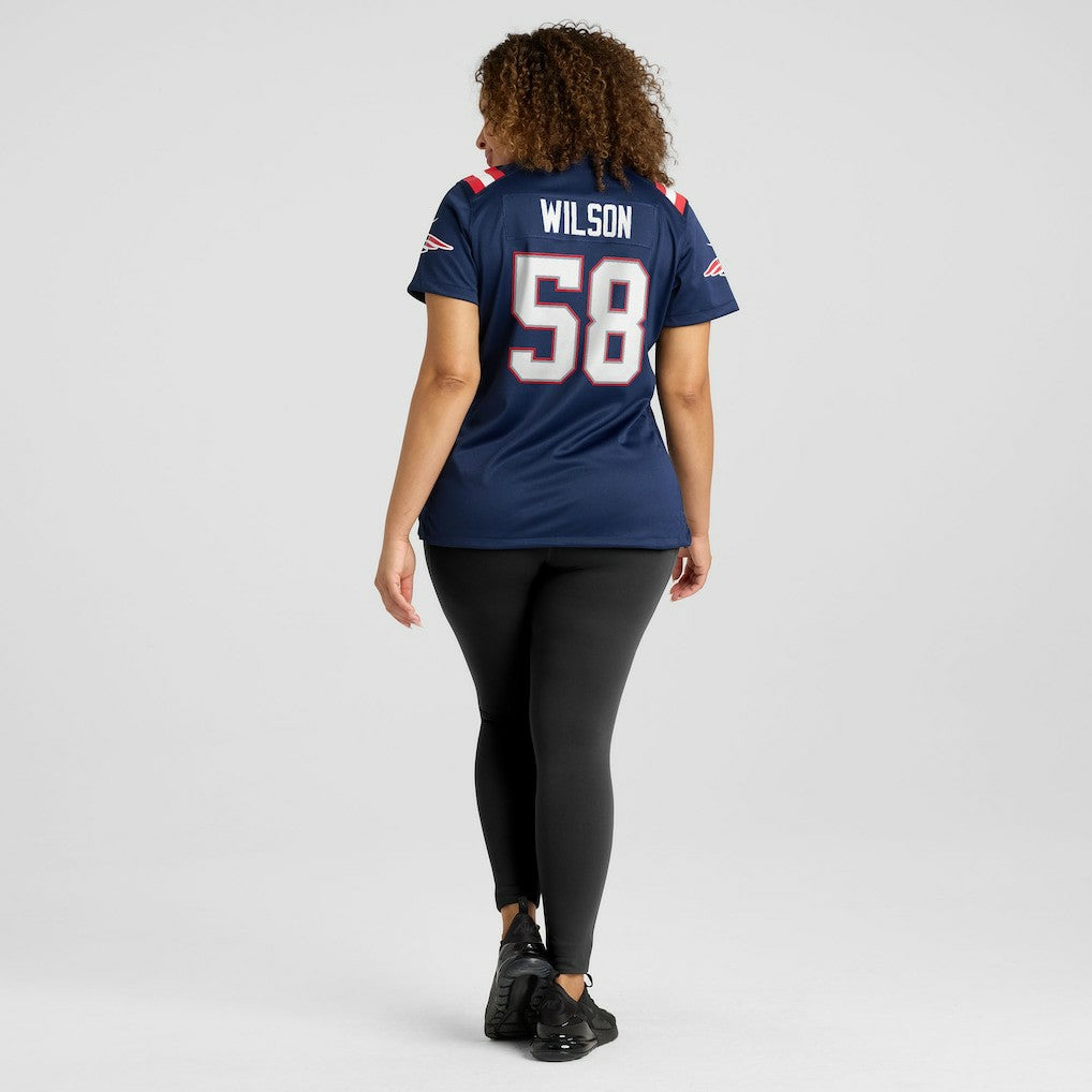 New England Patriots Jared Wilson  Women's Team Game Jersey | NFL US