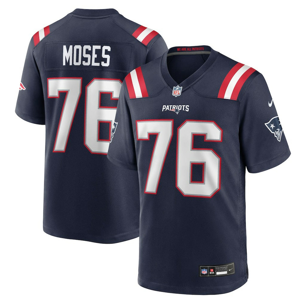 New England Patriots Morgan Moses  Team Game Jersey | NFL New
