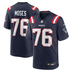 New England Patriots Morgan Moses  Team Game Jersey | NFL New
