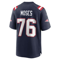 New England Patriots Morgan Moses  Team Game Jersey | NFL New