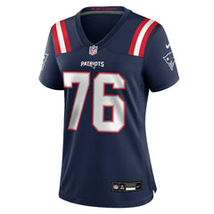 New England Patriots Morgan Moses  Women's Team Game Jersey | NFL Sale