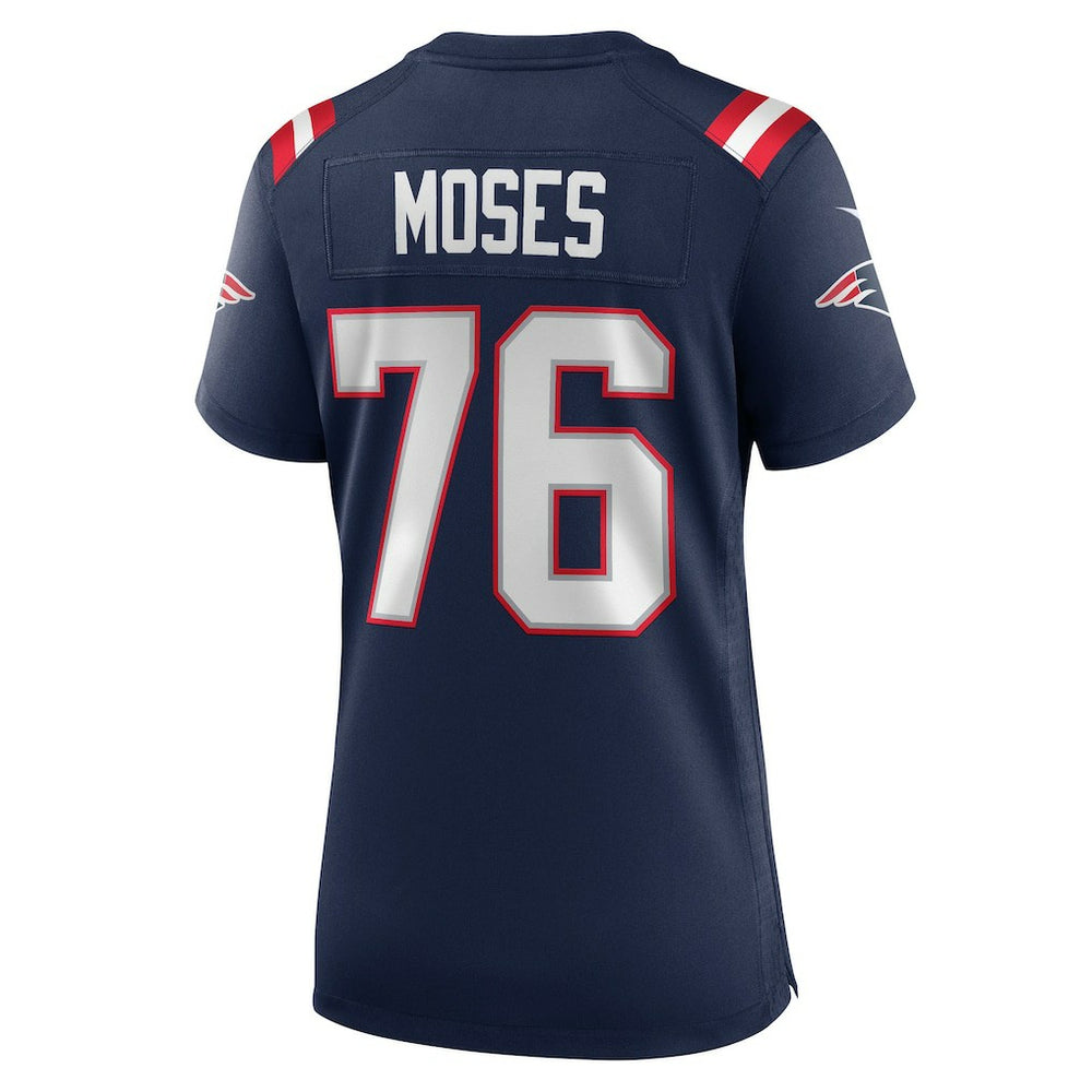 New England Patriots Morgan Moses  Women's Team Game Jersey | NFL Sale