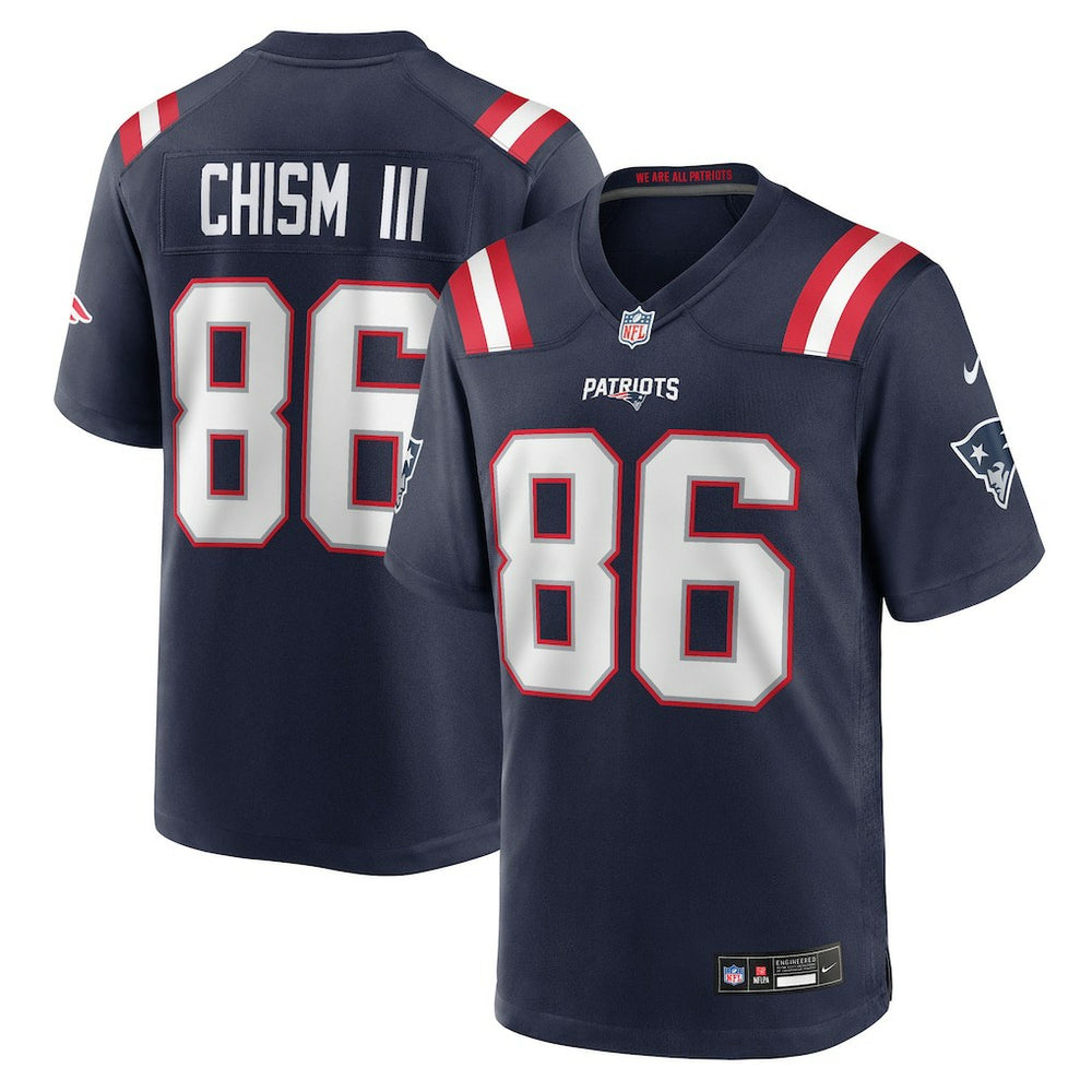 New England Patriots Efton Chism III  Team Game Jersey | NFL Outlet