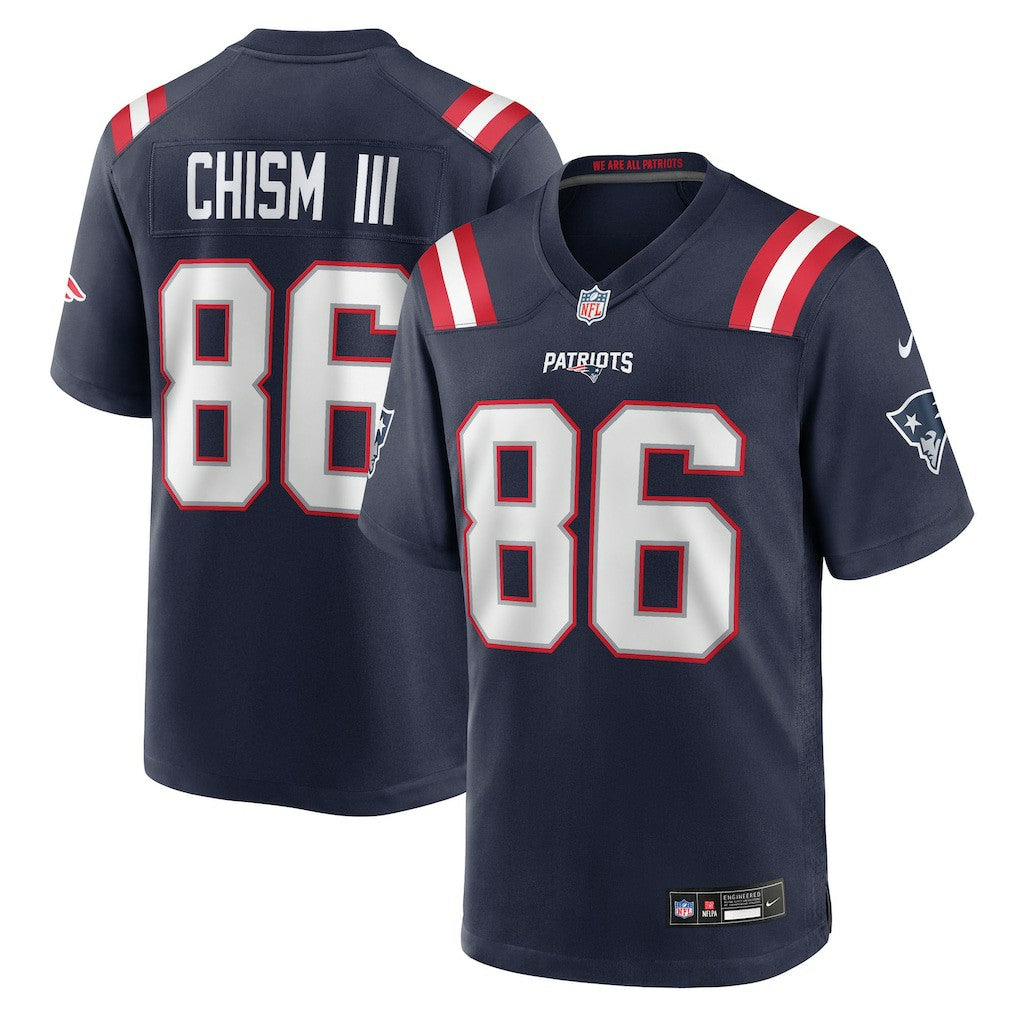 New England Patriots Efton Chism III  Team Game Jersey | NFL Outlet