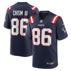 New England Patriots Efton Chism III  Team Game Jersey | NFL Outlet