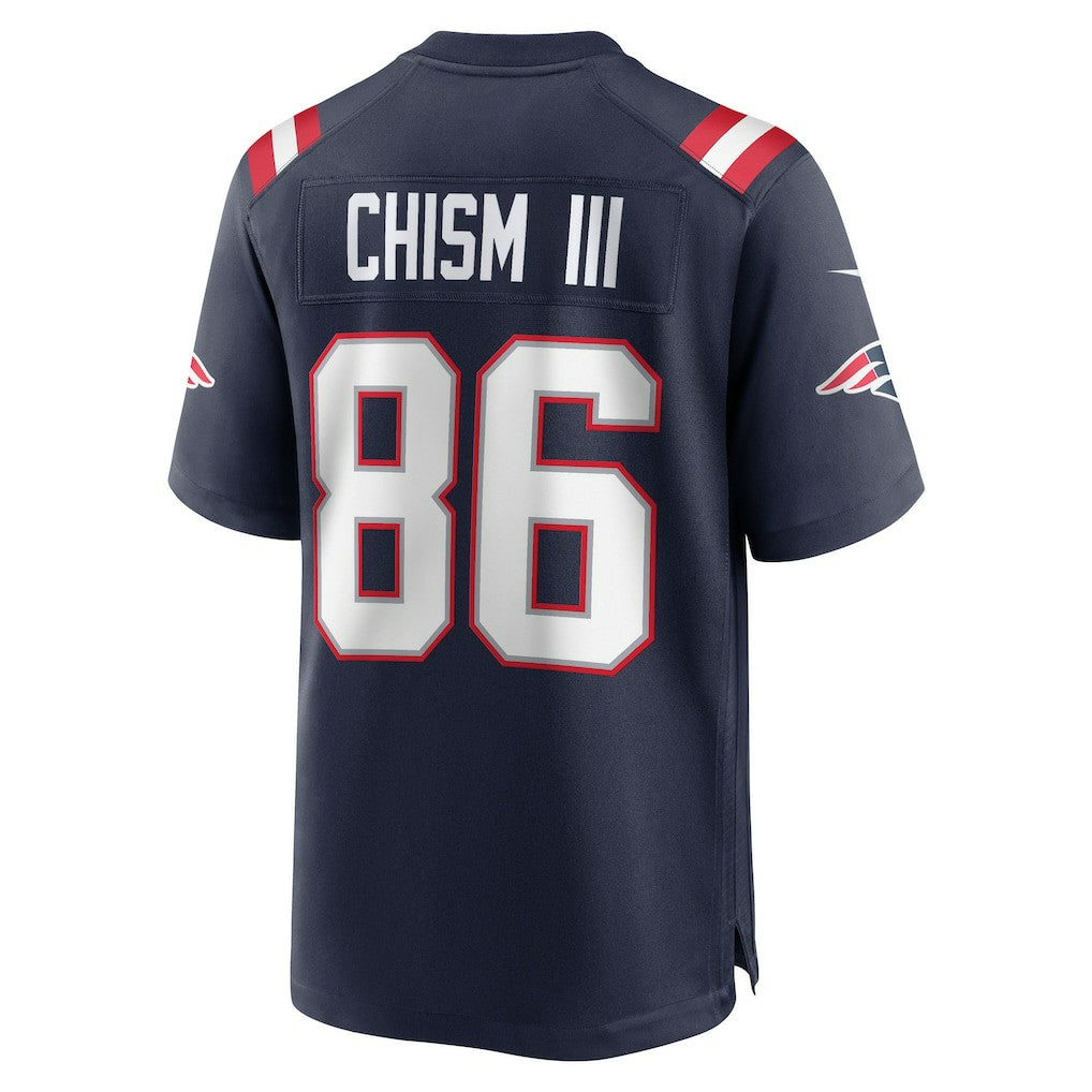 New England Patriots Efton Chism III  Team Game Jersey | NFL Outlet